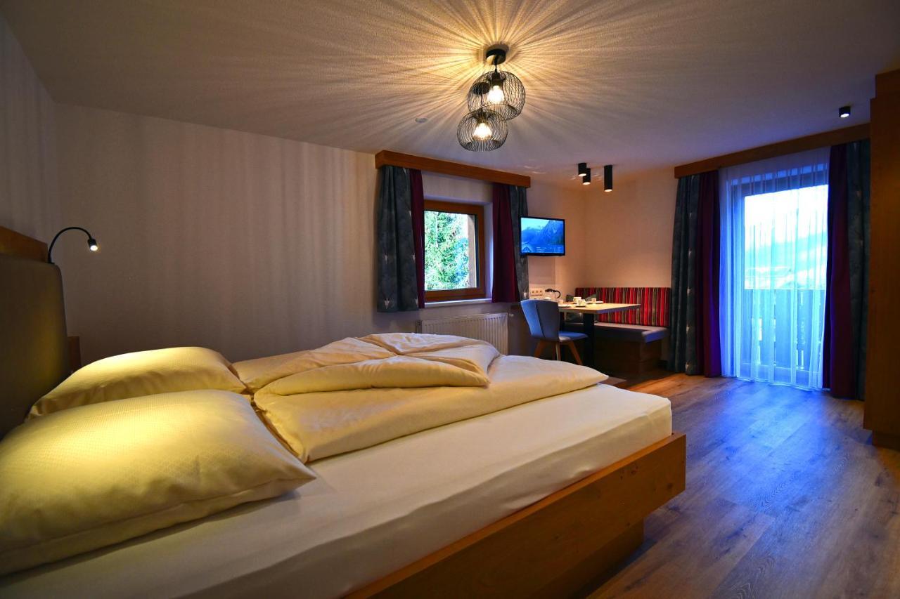 Апартаменты Haus Hubertus Гальтюр Экстерьер фото